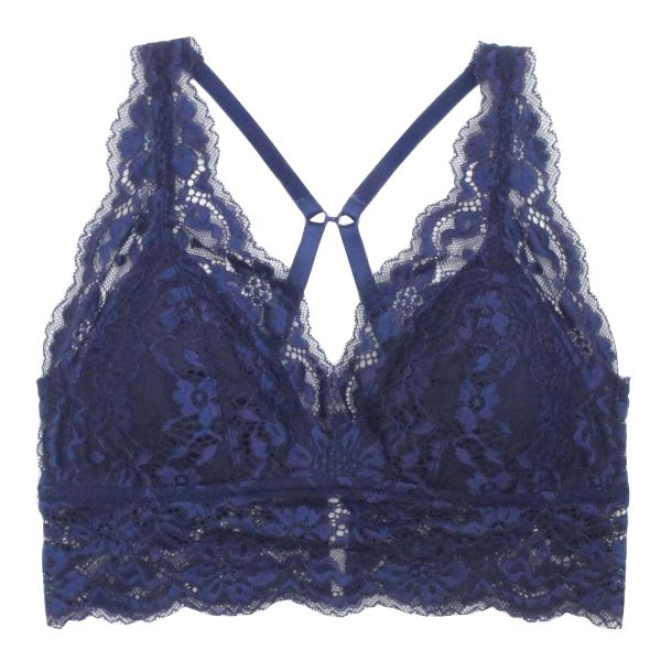 アンブラ ANNEBRA Palace ノンワイヤー ブラジャー 単品(NV-ネイビー-S)