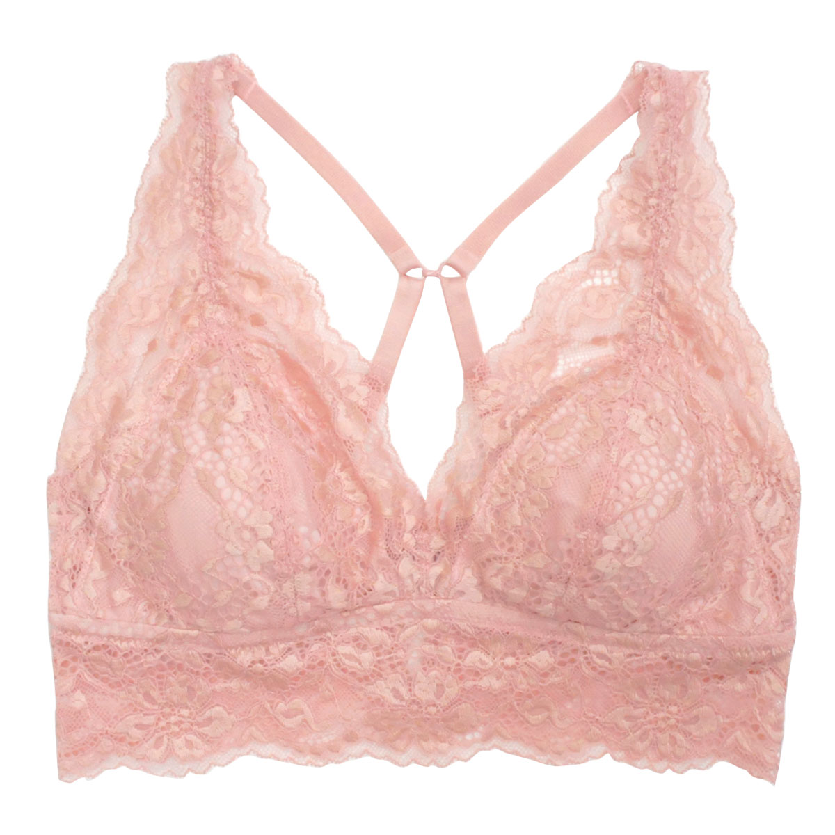 アンブラ ANNEBRA Palace ノンワイヤー ブラジャー 単品(PI-ピンク-S)