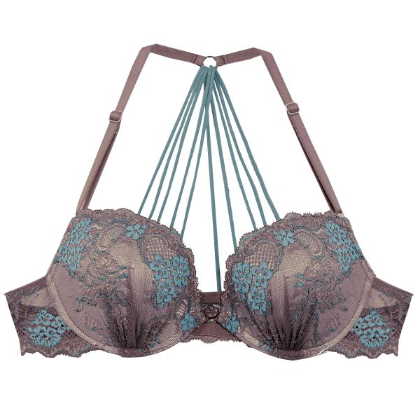 アンブラ ANNEBRA Kerala 3/4カップ フロントホック モールドブラ 単品(BR-ブラウン-B70)
