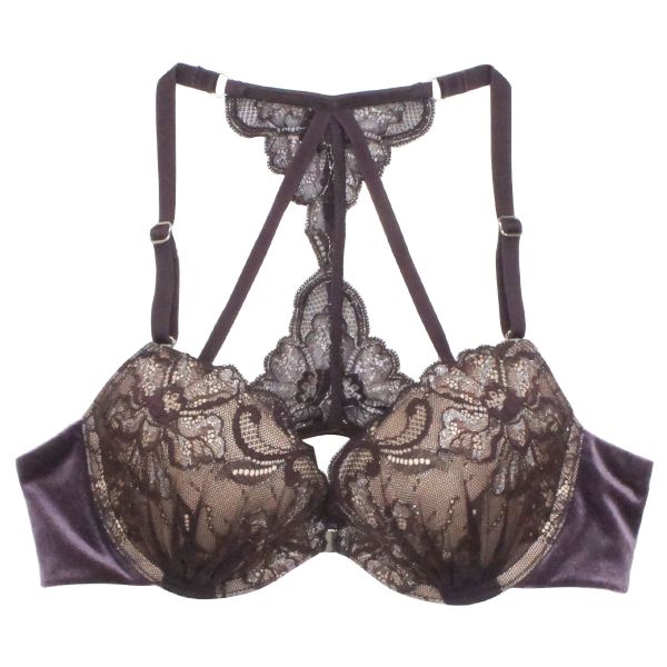 アンブラ ANNEBRA Velvet2 フロントホック ブラジャー 単品