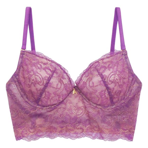 アンブラ ANNEBRA Parrots 2WAY バックオープン ブラジャー ノンパテッド 単品