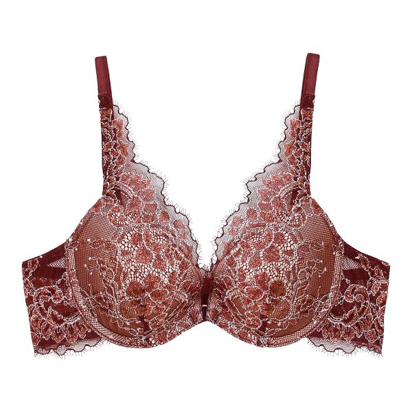 アンブラ ANNEBRA Bouquet2 デコルテレース モールドカップ ブラジャー 単品