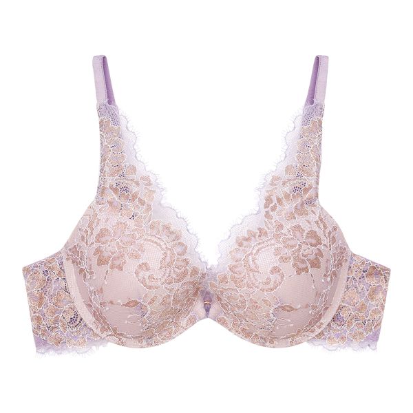 アンブラ ANNEBRA Bouquet2 デコルテレース モールドカップ ブラジャー 単品