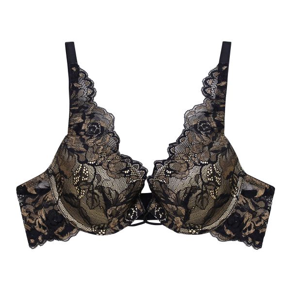 アンブラ ANNEBRA Rose3 デコルテレース モールドカップ ブラジャー 単品