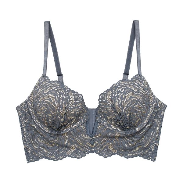 アンブラ ANNEBRA Vintage モールドカップ ブラジャー ロングラインブラ 単品