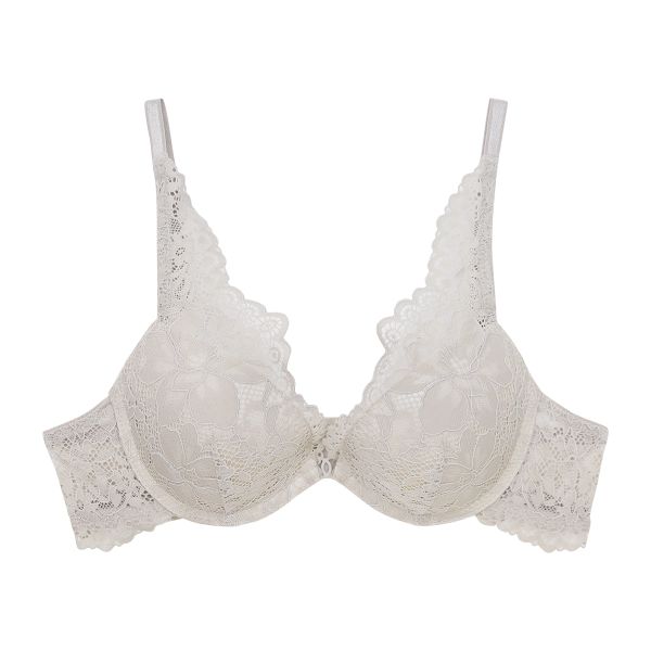 アンブラ ANNEBRA Pleat デコルテレース モールドカップ ブラジャー 単品 セクシー ランジェリー インポート プレゼント 彼女 下着