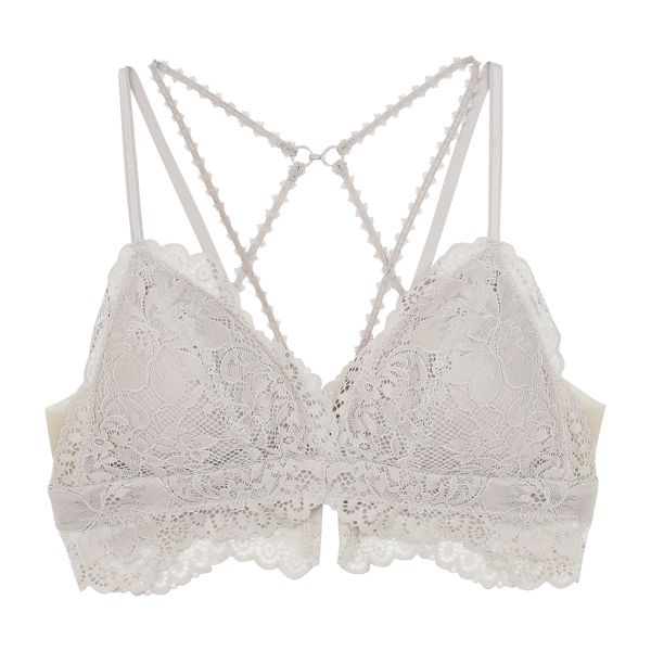 アンブラ ANNEBRA Pleat 2WAYバック クロスレース ブラレット ノンワイヤー 単品  セクシー ランジェリー インポート プレゼント