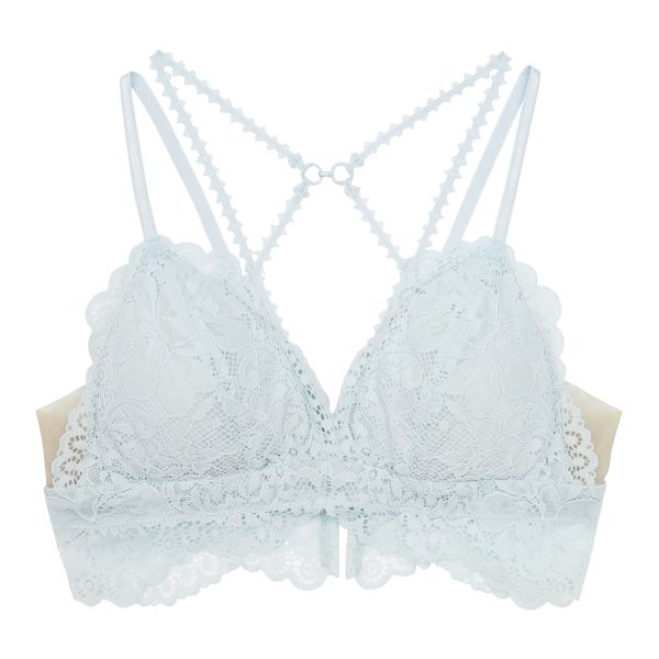 アンブラ ANNEBRA Pleat 2WAYバック クロスレース ブラレット ノンワイヤー 単品  セクシー ランジェリー インポート プレゼント