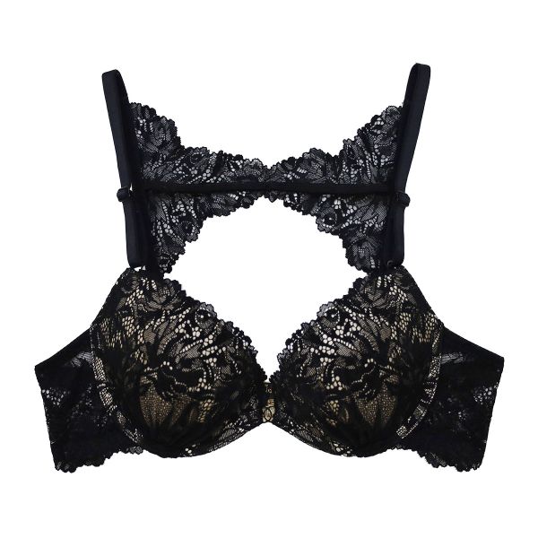 アンブラ ANNEBRA Bow バックデザイン モールドカップ ブラジャー 単品 セクシー ランジェリー インポート プレゼント 彼女 下着