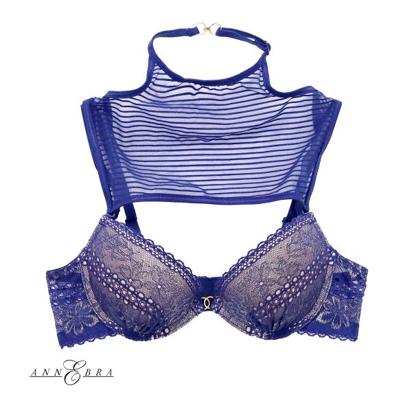 アンブラ ANNEBRA MOOD ブラジャー ハイネック モールドカップブラジャー 単品