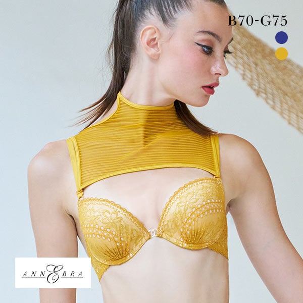 30%OFF アンブラ ANNEBRA MOOD ブラジャー ハイネック モールドカップブラジャー 単品 30%OFF アンブラ ANNEBRA MOOD ブラジャー ハイネック モールドカップブラジャー 単品