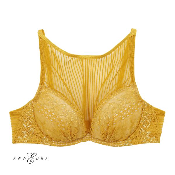 アンブラ ANNEBRA MOOD ブラジャー ラウンドネック ライトブラジャー 単品