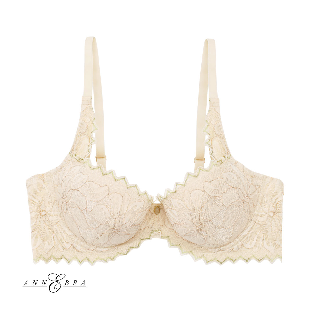 アンブラ ANNEBRA Heart ブラジャー デコルテメイク 単品(CR-クリーム-B70)