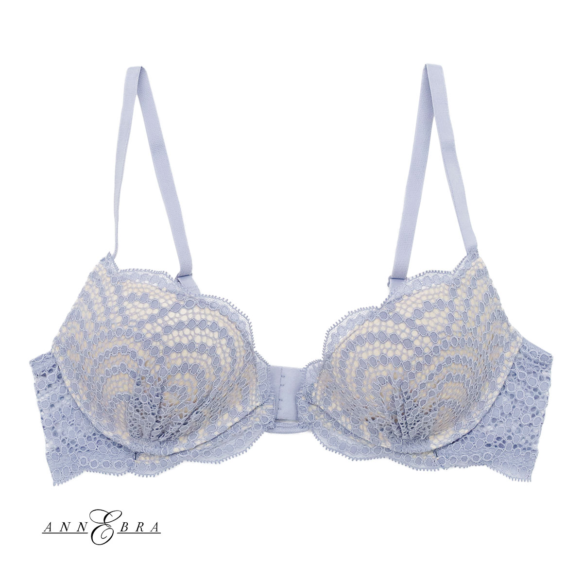 アンブラ ANNEBRA You ブラジャー モールドカップ プランジブラ 単品(GY-グレー-B70)
