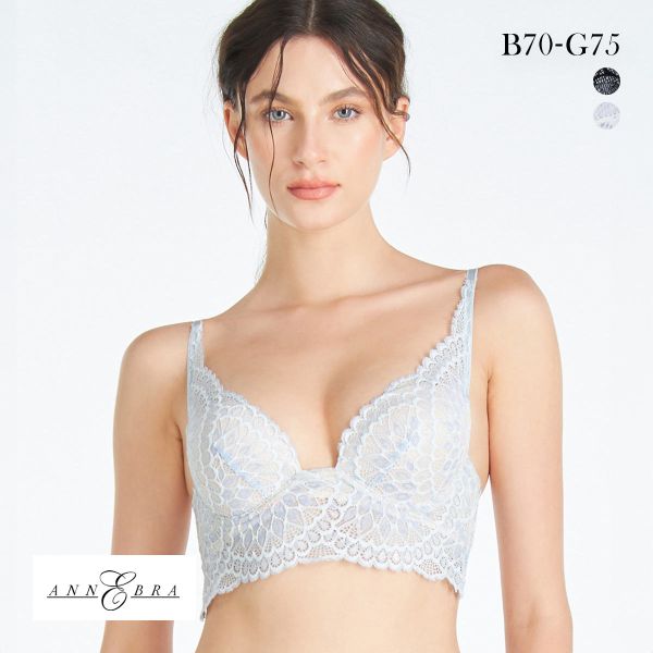 アンブラ ANNEBRA Luxurious モールドカップロングラインブラジャー 単品