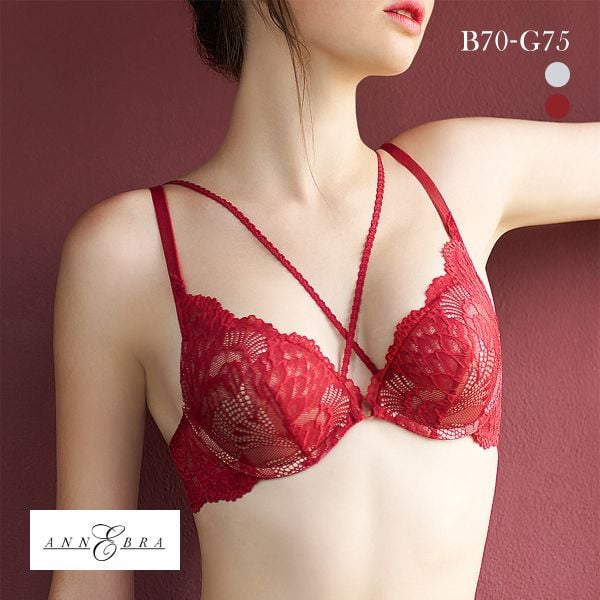 アンブラ Amour レースモールドカップ ブラジャー ANNEBRA