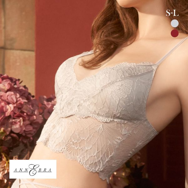 アンブラ Amour カップ付きショートキャミソール ANNEBRA アンブラ Amour カップ付きショートキャミソール ANNEBRA