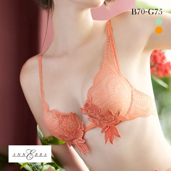 アンブラ Luxe レースモールドカップ ブラジャー ANNEBRA