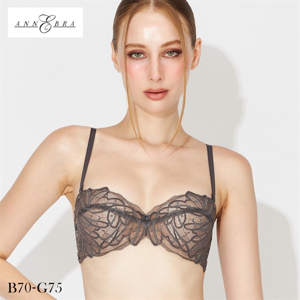 アンブラ Leo Sonata ストラップレス デコルテメイク ブラジャー ストラップレスブラ セクシー ランジェリー ヒョウ柄 ANNEBRA
