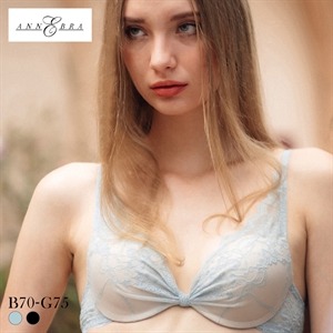 アンブラ Signal デコルテレース モールドカップ ブラジャー 大きいサイズ セクシー インポート ランジェリー ANNEBRA