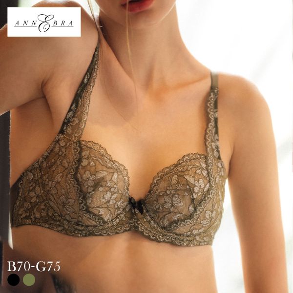 アンブラ Silver Touch デコルテメイク ブラジャー 大きいサイズ セクシー インポート ランジェリー ANNEBRA