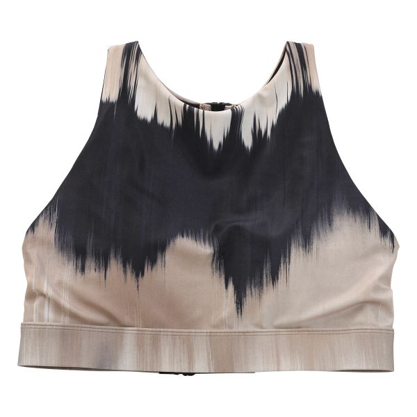 アンブラ ANNEBRA Earth スポーツブラ ブラジャー レディース ノンワイヤー ヨガ トレーニング ランニング 単品 ホルターネック(BR-ブラウン-S)