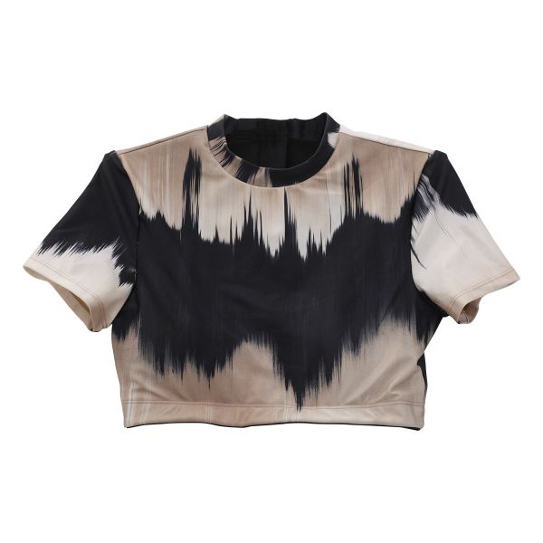 アンブラ ANNEBRA Earth カップ付き ショート丈 トップス 半袖 スポーツウェア トレーニングウェア