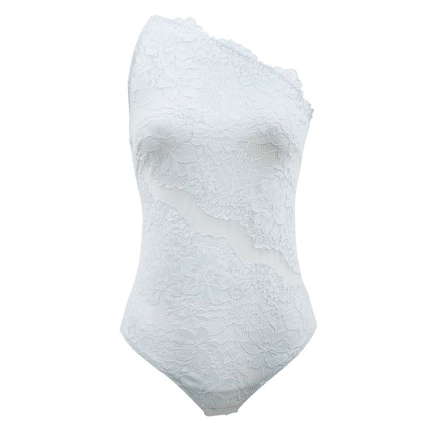 アンブラ ANNEBRA Pleat ワンショルダー ボディスーツ テディ ランジェリー セクシー インポート プレゼント 彼女