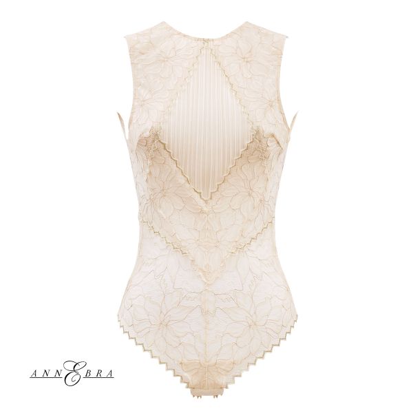 アンブラ ANNEBRA Heart レース ボディスーツ ランジェリー