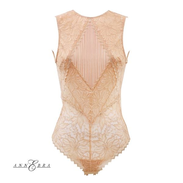 アンブラ ANNEBRA Heart レース ボディスーツ ランジェリー