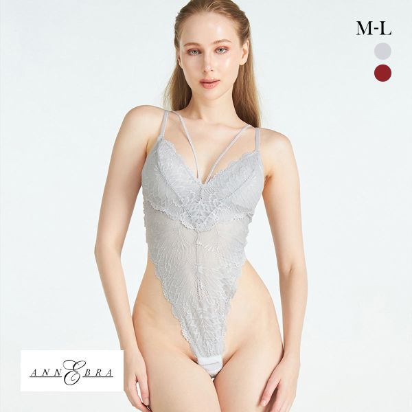 アンブラ Amour レースボディスーツ テディ ANNEBRA