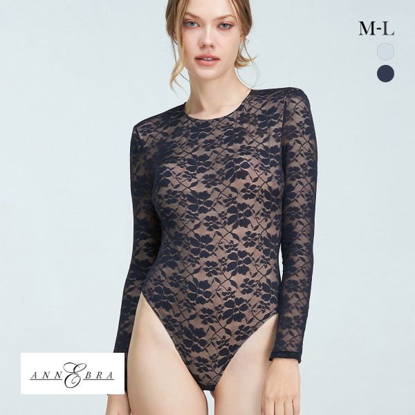 アンブラ Waltz レース ボディスーツ テディ ANNEBRA