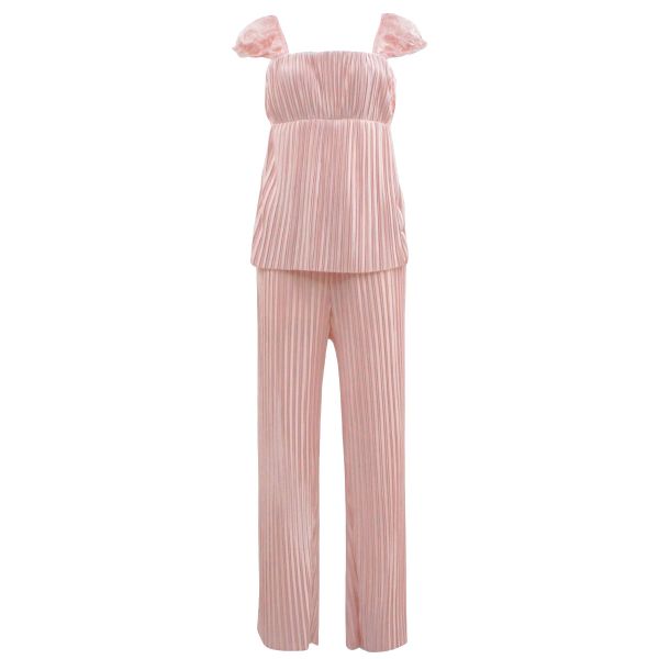 アンブラ ANNEBRA Palace ロングパンツセットアップ