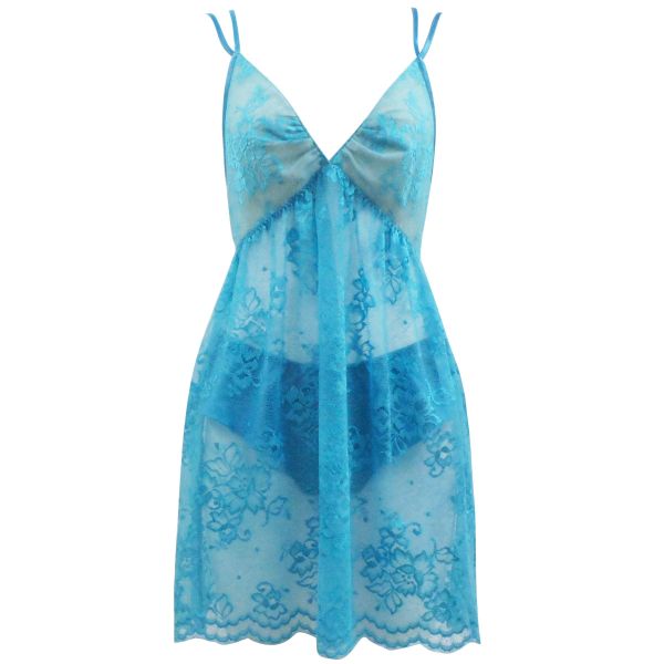 アンブラ ANNEBRA Spring レース ベビードール＆ショーツ セットアップ