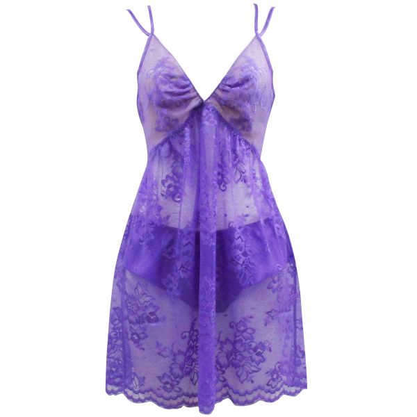 アンブラ ANNEBRA Spring レース ベビードール＆ショーツ セットアップ