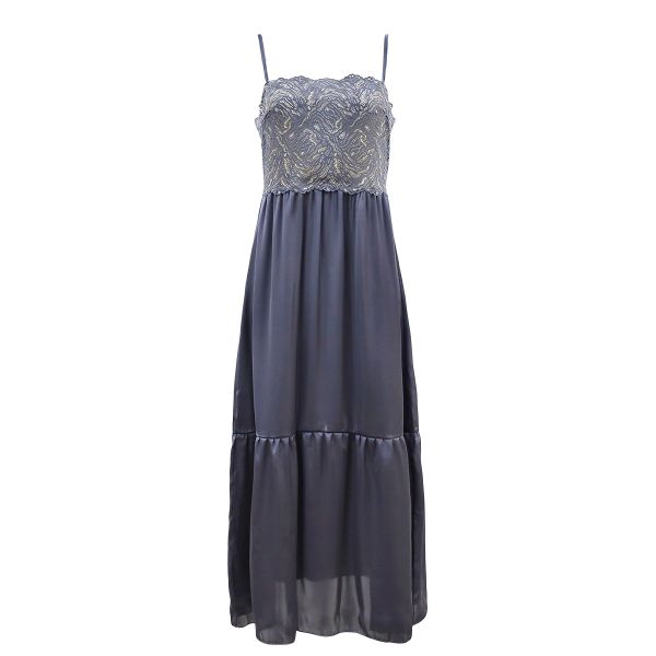 アンブラ ANNEBRA Vintage ルームワンピース ロングドレス ルームウェア