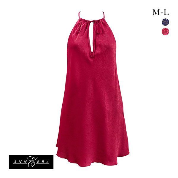 アンブラ ANNEBRA Zigzag2 バックモチーフ ベビードール＆ショートパンツ セット