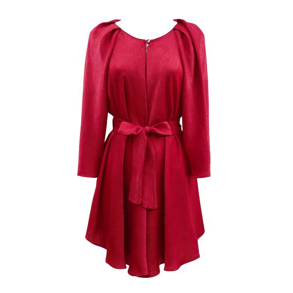 アンブラ ANNEBRA Zigzag2 ノーカラーガウン ルームウェア