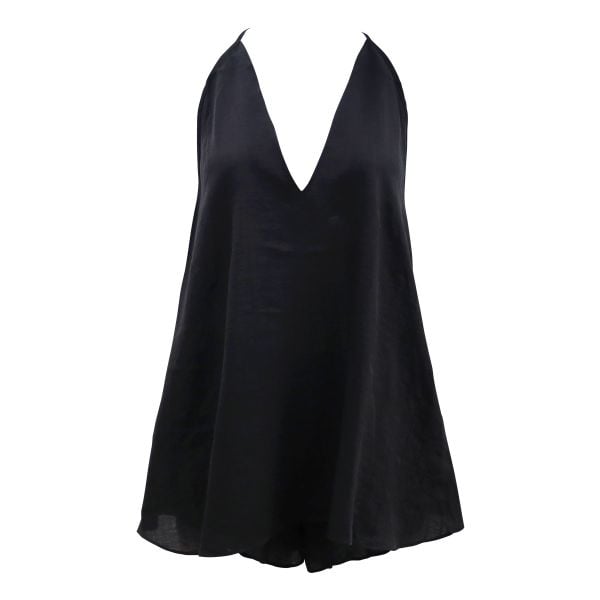 アンブラ ANNEBRA Bow ベビードール＆ショートパンツ 上下セット バックレース セクシー ランジェリー インポート プレゼント 彼女