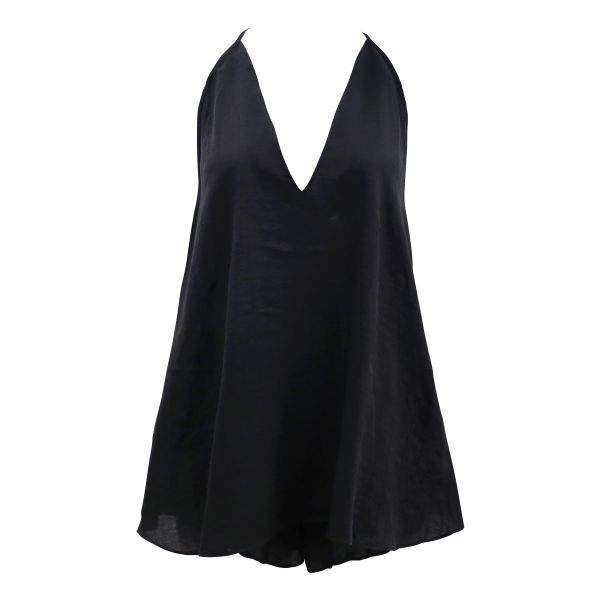 アンブラ ANNEBRA Bow ベビードール＆ショートパンツ 上下セット バックレース セクシー ランジェリー インポート プレゼント 彼女