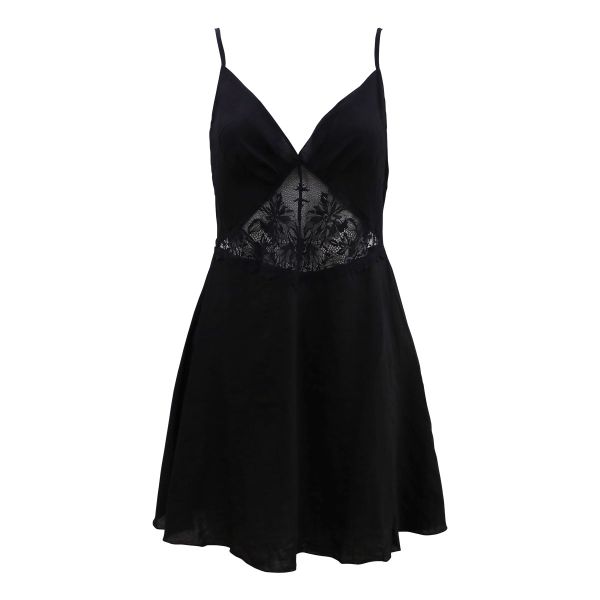 アンブラ ANNEBRA Bow レースコンビベビードール＆ショーツ セクシー ランジェリー インポート プレゼント 彼女 下着 海外