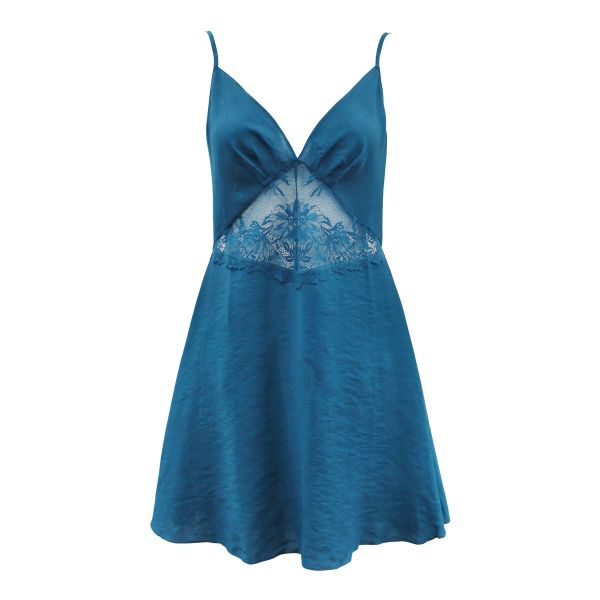 アンブラ ANNEBRA Bow レースコンビベビードール＆ショーツ セクシー ランジェリー インポート プレゼント 彼女 下着 海外