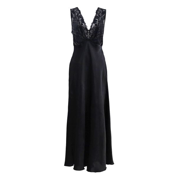 アンブラ ANNEBRA Sensual ロング ドレス ランジェリー ルームウェア セクシー インポート プレゼント 彼女 下着 海外