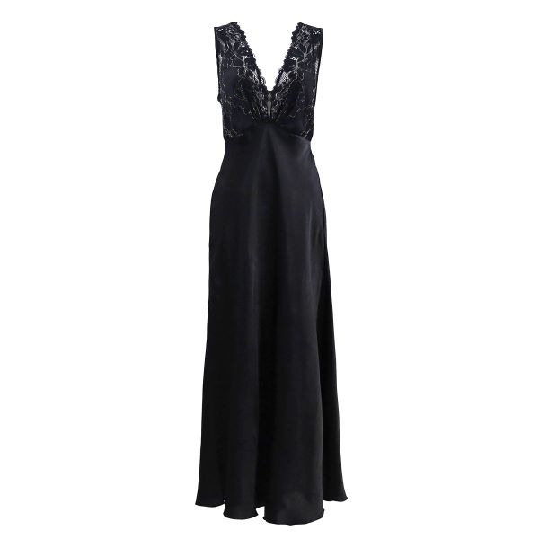 アンブラ ANNEBRA Sensual ロング ドレス ランジェリー ルームウェア セクシー インポート プレゼント 彼女 下着 海外