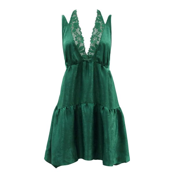 アンブラ ANNEBRA Sensual ティアード ベビードール ルームウェア セクシー ランジェリー インポート プレゼント 彼女 下着 海外