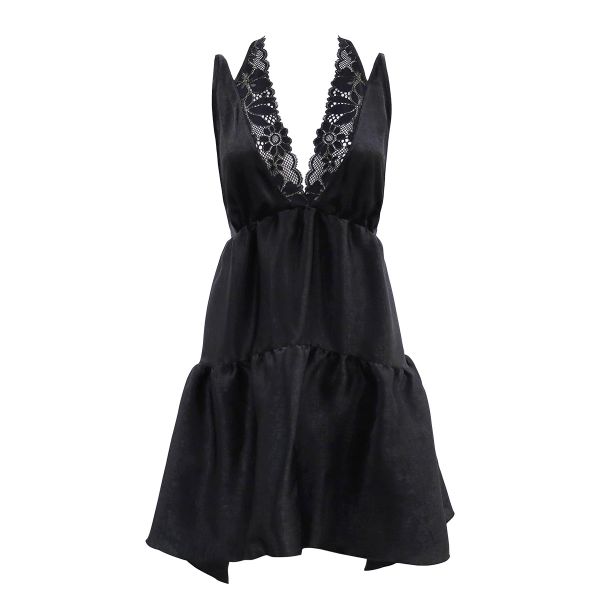 アンブラ ANNEBRA Sensual ティアード ベビードール ルームウェア セクシー ランジェリー インポート プレゼント 彼女 下着 海外