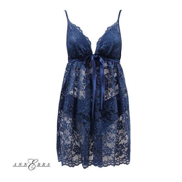 アンブラ ANNEBRA Timeless 総レース ベビードール＆ショーツ セットアップ ランジェリー