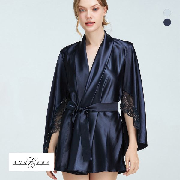 アンブラ Waltz レースコンビガウン ルームウェア ANNEBRA