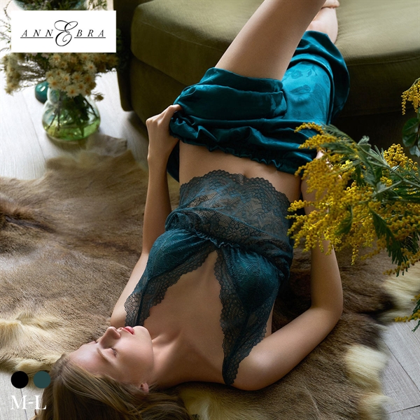 アンブラ Amaryllis セットアップ キャミソール ロングパンツ セクシー ルームウェア パジャマ リラックスウェア ANNEBRA