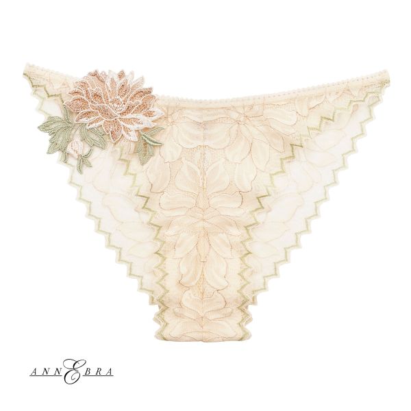 アンブラ ANNEBRA Heart ノーマル モチーフレースショーツ 総レース 単品